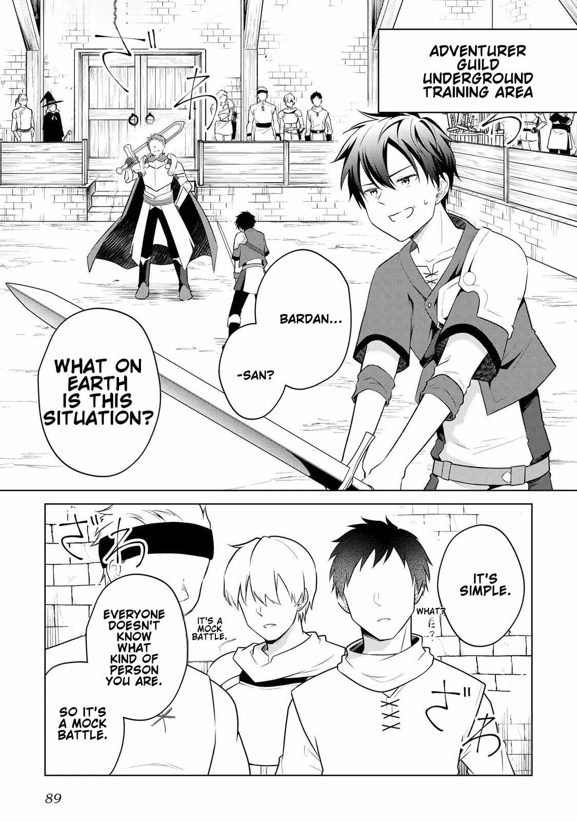 My Trash Gift as a Disowned Nobleman Is Too Strong! Chapter 3 3